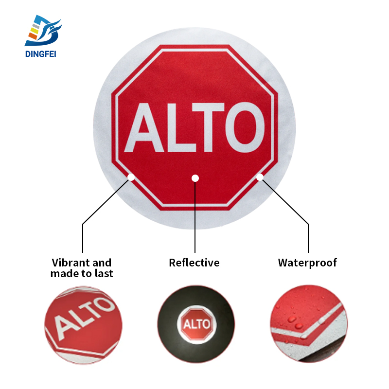  ALTO Reflective Floor Sticker - 